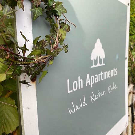 Loh Apartments - Wald.Natur.Ruhe. Undeloh Bagian luar foto